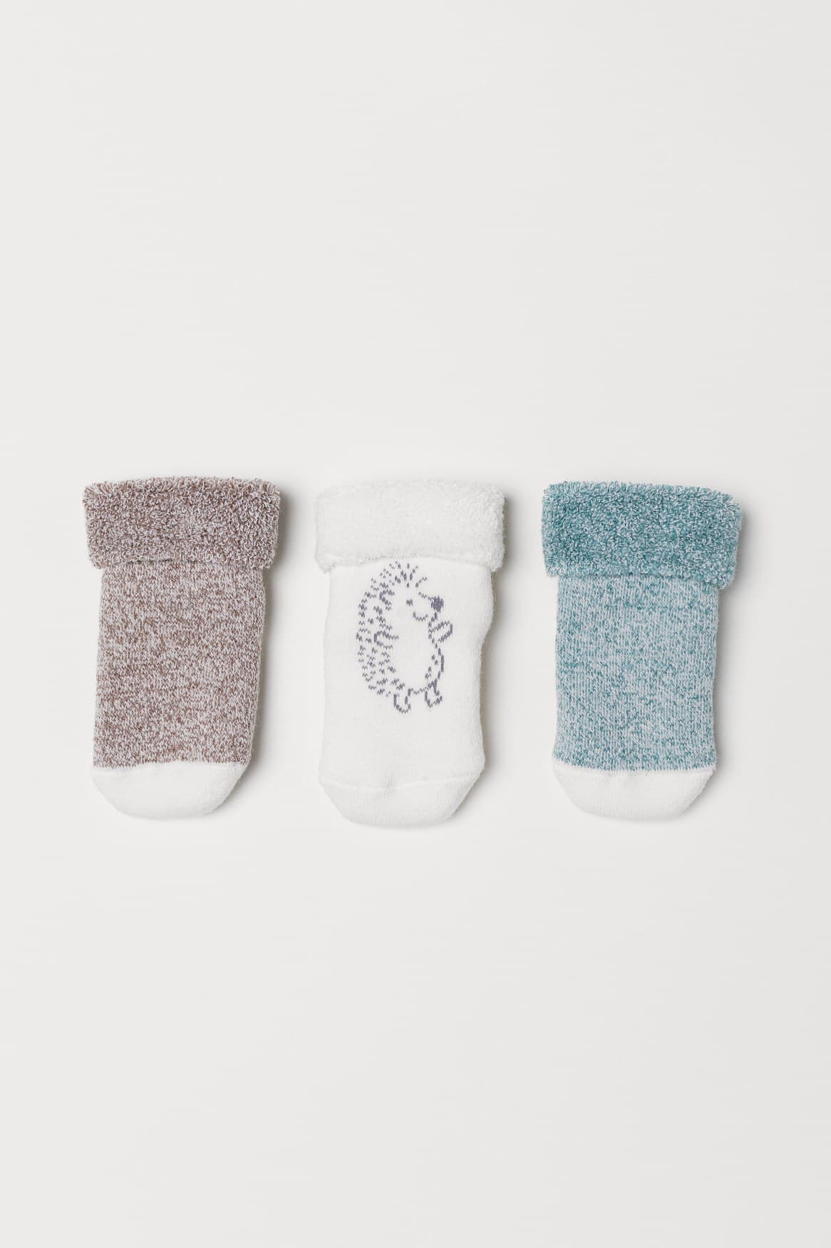 HEDGY 3-p socks