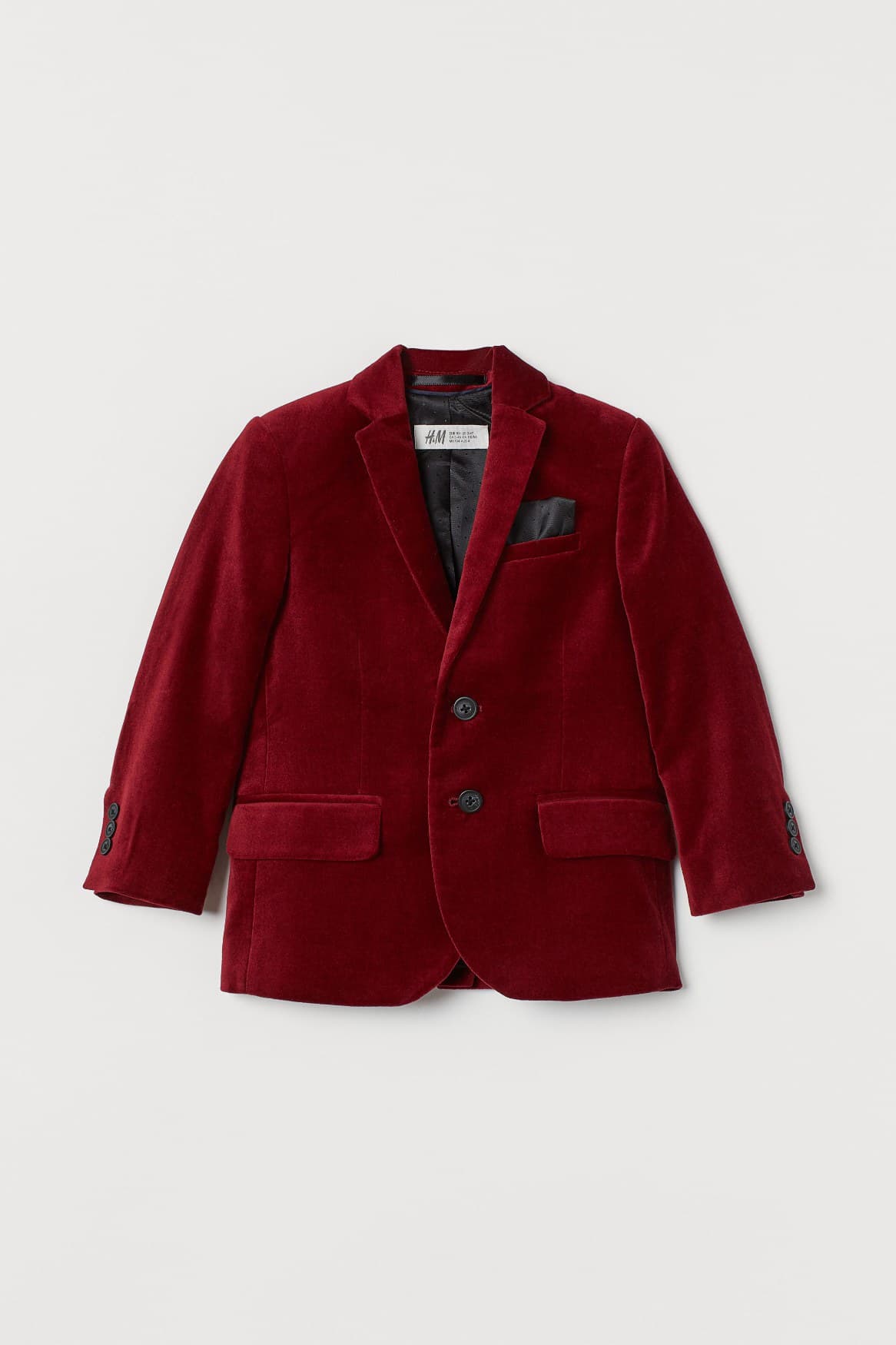Levin velvet blazer thumbnail 2