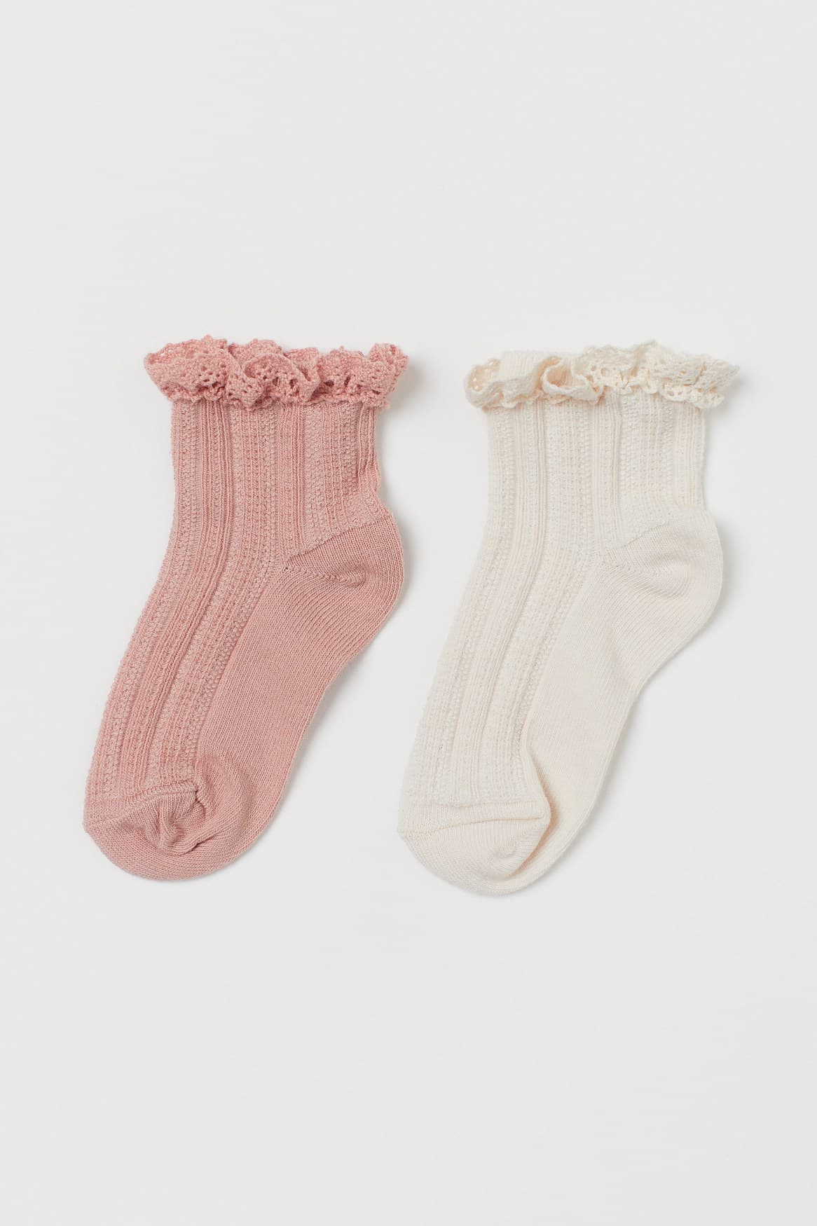 Crochet sock 2-p