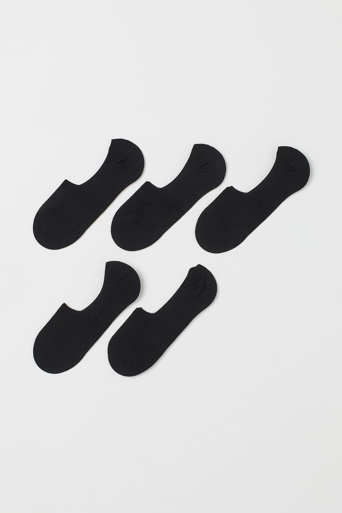 Raz shaftless sock 5-pack.
