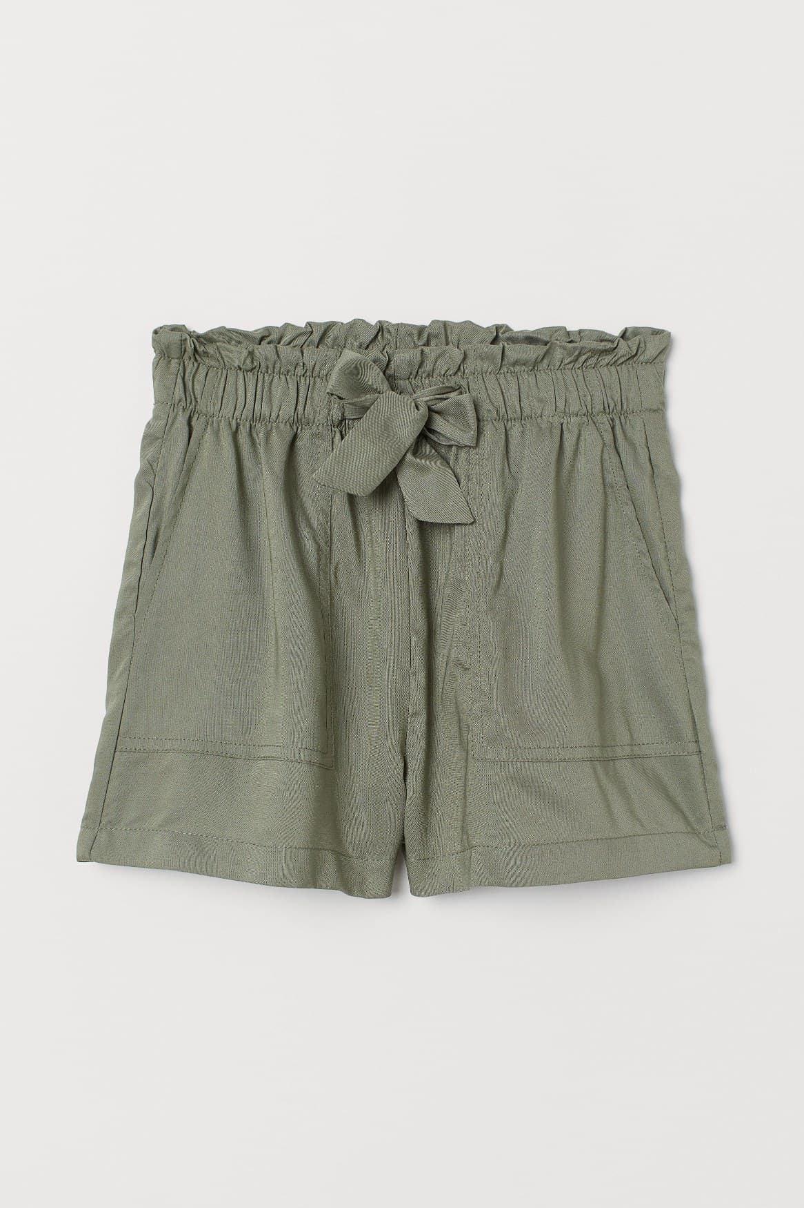 Frida paperbag shorts.