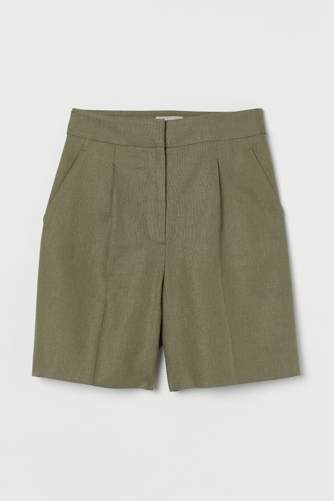 Gwen linen shorts