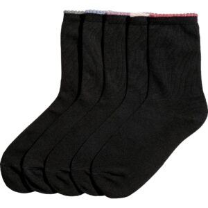 Scallop 5p Socks - Image 1