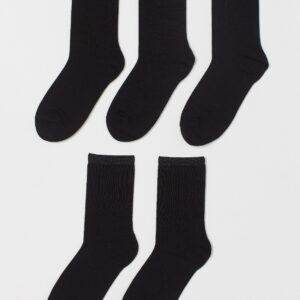 Straight Edge 5p Socks - Image 1