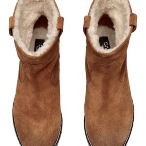 JOAN SUEDE BOOT - Image 1