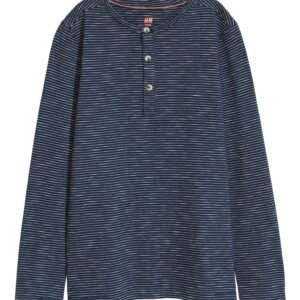 JONES l/s Henley BB - Image 1