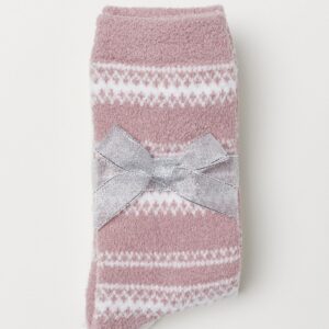 Chenille 2p Lounge sock - Image 1