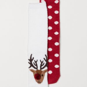 Fun Chenille 2p Lounge sock - Image 1