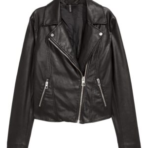 Moss PU biker - Image 1