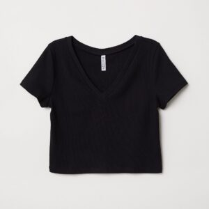Maddy V-neck Tee - Image 1