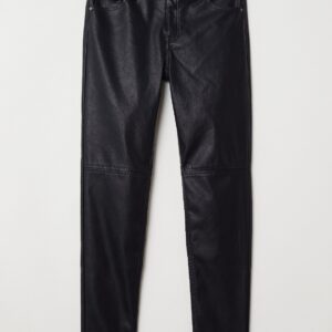 Eagel PU Pants Slim RW - Image 1