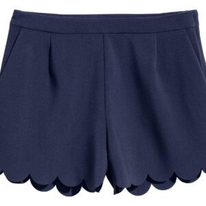 Cloud scallop shorts - Image 1