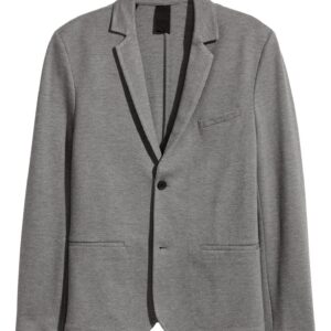 Hyena grey jersey blazer - Image 1