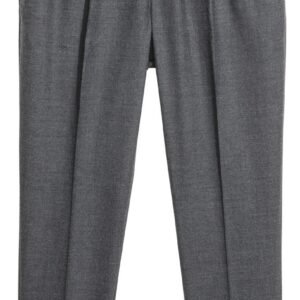 Tic-Tac Pleated Trousers - Image 1