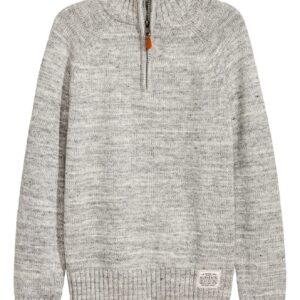 Hakan knitted sweater - Image 1