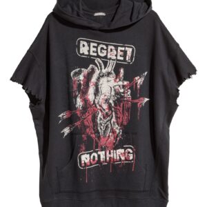 Randy cut-off hoodie - Image 1