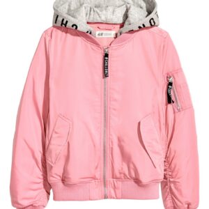 Nemo fancy bomber w hood - Image 1