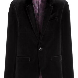 Velvet Blazer - Image 1