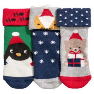 Terry socks 3p - Image 1
