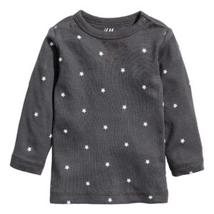 Basic Ls tee 1x1rib - Image 1