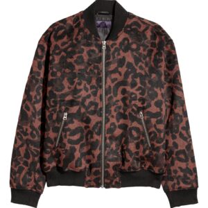 Arthur leo velour bomber - Image 1