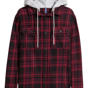 Rik hood shacket - Image 1