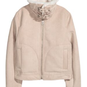 Celine Cropped shierling jacke - Image 1