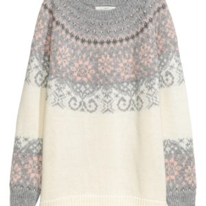 Benedict jacquard sweater - Image 1