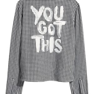 Theresea cropped shirt - Image 1