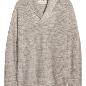 Shawlcollar sweater - Image 1