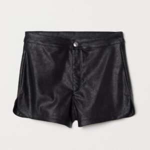 Ariel PU Shorts - Image 1
