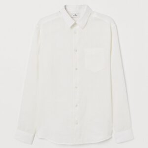 DUSTY French placket- linen - Image 1