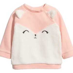 Velour Sweater - Image 1