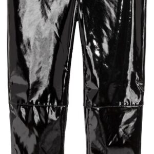 Lizard patent trouser - Image 1
