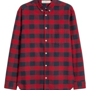 Pat ls bd oxford check buffalo - Image 1