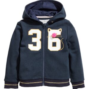 Daisy Zip Hood - Image 1