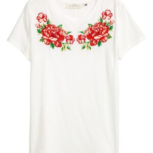 FLOWER TEE - Image 1