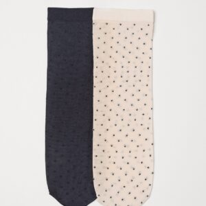Small Dot 2p socks - Image 1