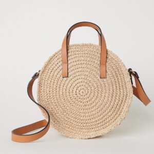 Taylor Straw Bag - Image 1