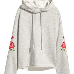 TYRA HOOD EMBR - Image 1