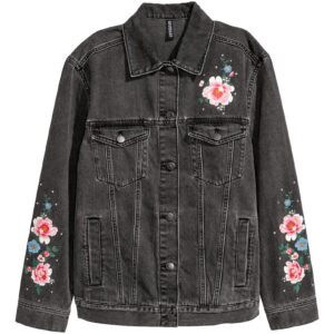 Hyena Deco Denim Jacket - Image 1