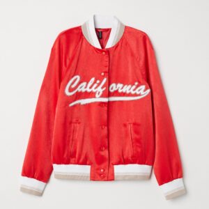Fox Shiny varsity jacket - Image 1
