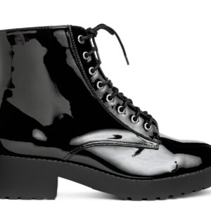 Christina patent boot - Image 1