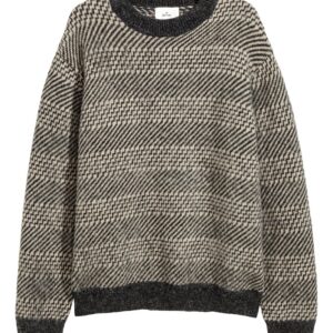 LEAF Checked knit - Image 1