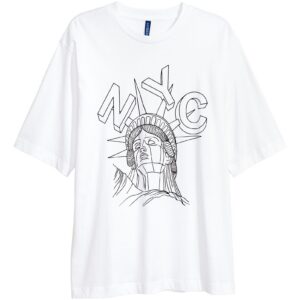 Printed Gill Tee - Image 1