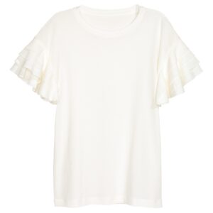 Ananas frill tee - Image 1