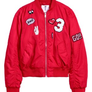 Red bomber - Image 1