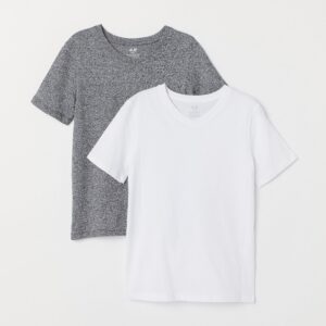ELIAS fancy 2p V-neck s/s BB - Image 1