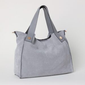 Tammy suede shopper - Image 1