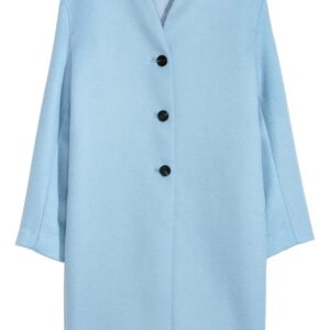 Cherry coloured coat - Image 1